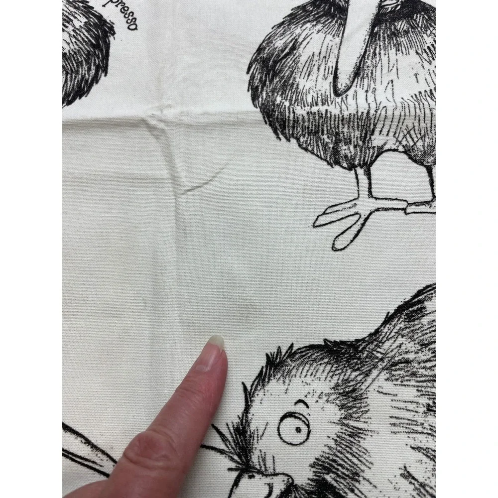 Derek Caffeinated Kiwis Tea Towel 19